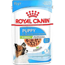 Royal Canin XSMall PUPPY Влажный корм для щенков миниатюрных пород 85 г