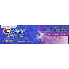 Зубная паста Crest 3D White Radiant Mint отбеливающая 116 г (45266)