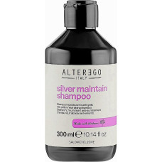 Шампунь от желтизны волос Alter Ego Silver Maintain Shampoo 300 мл (38333)