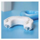 Прорезыватель зубов U-образная щетка капа 1-6 лет на 360 градусов синяя (45874)
