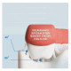 Прорезыватель зубов U-образная щетка капа 1-6 лет на 360 градусов синяя (45874)
