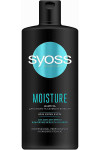 Шампунь Syoss Moisture с водой клена Каиде для сухих и слабых волос 440 мл (39580)