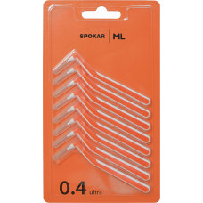 Межзубные ершики Spokar L 0.4 мм Угловые 8 шт. (44865)