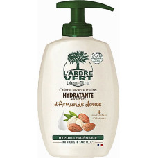 Крем-мыло L'Arbre Vert увлажняющее с натуральным экстрактом сладкого миндаля 300 мл (48542)