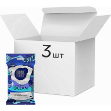 Упаковка губок Фрекен БОК Океан с массажной поверхностью 3 шт. (48085)