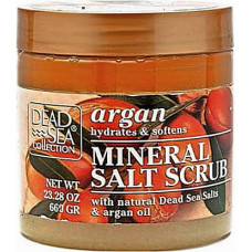 Скраб для тела Dead Sea Collection с минералами Мертвого моря и аргановое масло 660 г (47425)