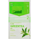 Чайная маска для лица Holika Holika Tea Bag Mask Зеленый чай 27 мл (42047)