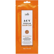 Маска-шапочка для волос с яблочным уксусом La'dor Acv Vinegar Hair Cap 30 мл (37126)