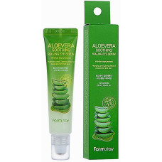 Сыворотка для глаз Farm Stay Aloevera Soothing Rolling Eye Serum с алоэ вера 25 мл 