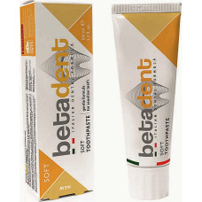 Зубная паста Betadent Soft 100 мл для чувствительных десен (45089)