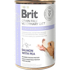 Brit VetDiets лосось та горох для желудочно-кишечного тракта влажный корм для собак 400 г