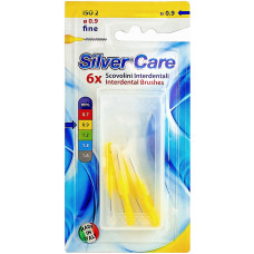 Межзубные ершики Silver Care 6 шт. тонкие (44853)