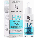 Сыворотка-концентрат для лица AA Cosmetics +Skin Boost с 15% HA и водорослями 30 мл (43689)