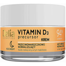 Ночной крем Delia Cosmetics Vitamin D3 Против морщин 50 мл (40444)