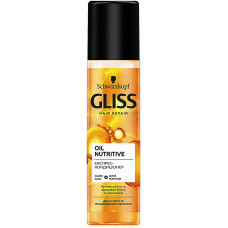 Экспресс-кондиционер GLISS Oil Nutritive для сухих и поврежденных волос 200 мл (36181)