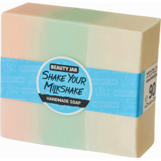 Мыло ручной работы Beauty Jar Shake Your Milkshake 90 г (47156)