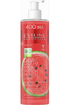 Увлажняюще-успокаивающий гидрогель для лица и тела Eveline 3в1 Watermelon 99% natural 400 мл (40673)