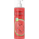 Увлажняюще-успокаивающий гидрогель для лица и тела Eveline 3в1 Watermelon 99% natural 400 мл (40673)