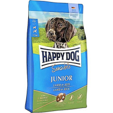 Happy Dog Sensible Junior безглютеновый сухой корм с ягненком для юниоров собак 4 кг