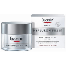 Дневной крем против морщин Eucerin HyaluronFiller для сухой и чувствительной кожи 50 мл (40641)