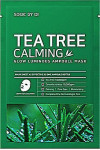 Успокаивающая ампульная маска с чайным деревом Some By Mi Tea Tree Calming Glow Luminous Ampoule Mask 25 г х 10 шт. (42346)