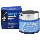 Крем для лица Zenzia Hyaluronic Acid Ampoule Cream с гиалуроновой кислотой 70 мл (41671)