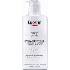 Очищающее масло Eucerin AtopiControl для атопичной кожи тела 400 мл (47782)