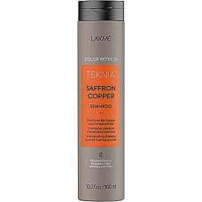 Шампунь Lakme для обновления цвета медных оттенков волос Teknia Color Refresh Saffron Copper Shampoo 300 мл (39080)