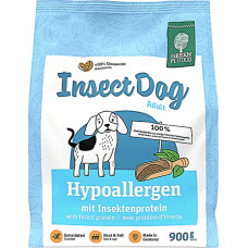 Сухой корм гипоаллергенный для взрослых собак Green Petfood InsectDog Hypoallergen 900 г