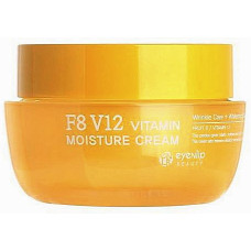Увлажняющий крем для лица Eyenlip F8 V12 Vitamin Moisture Cream с витаминами 50 мл (40707)
