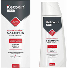 Гипоаллергенный шампунь Biovax Med Ketoxin против перхоти 200 мл (38430)