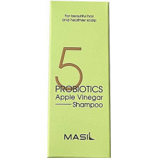 Шампунь Masil 5 Probiotics Apple Vinegar Shampoo с пробиотиками и яблочным уксусом 50 мл (39167)