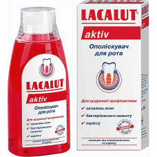 Ополаскиватель для полости рта Lacalut aktiv 300 мл (46589)