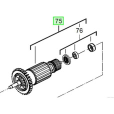 Якір в сборі для AG22