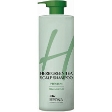 Шампунь Heona Herb Green Tea Scalp Shampoo Укрепляющий 1000 мл (38881)