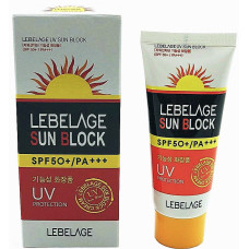 Крем солнцезащитный Lebelage Uv Sun Block Cream SPF 50+ PA+++ 30 мл (51633)
