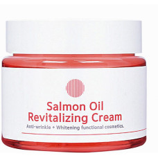 Восстанавливающий крем для лица с маслом лосося Eyenlip Salmon Oil Revitalizing Cream 80 г (40716)