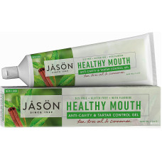 Гелевая зубная паста Jason против парадонтоза с коэнзимом Q10 Healthy Mouth 170 г (45490)