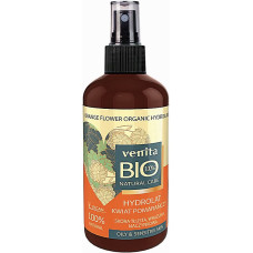 Гидролат апельсинового цвета Venita Bio Natural Care Orange Flower Hydrolate For Oil And Sensative Skin для жирной кожи 100 мл (40122)