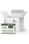Упаковка мыла Detox Golden Pharm с бамбуковым углем 70 г х 5 шт. (48176)