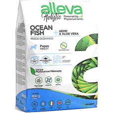 Сухой корм для собак Alleva Holistic Puppy/Junior Ocean Fish Medium 800 г P00222