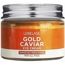 Крем для глаз Lebelage Gold Caviar Eye Cream с экстрактом икры 70 мл (41096)