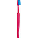 Зубная щетка TePe Colour Select Soft с голубыми ворсинками Розовая (46386)