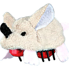Игрушка для кошек Мышка бегающая Trixie 45798 5.5 см