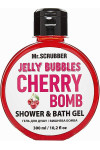 Гель для душа Mr.Scrubber Jelly bubbles Cherry Bomb для всех типов кожи 300 г (49057)