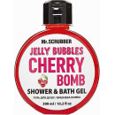 Гель для душа Mr.Scrubber Jelly bubbles Cherry Bomb для всех типов кожи 300 г (49057)