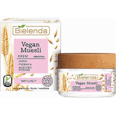 Крем матирующий Bielenda Vegan Muesli Пшеница + овес + рисовое молоко 50 мл (40244)