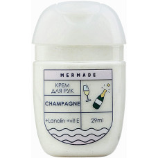 Крем для рук с ланолином Mermade Champagne (50984)