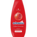 Шампунь Schauma Сияние цвета с экстрактом граната для окрашенных мелированных волос 400 мл (39529)