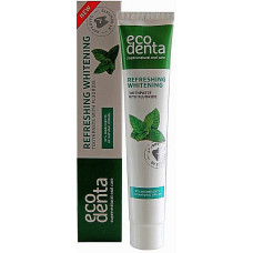 Зубная паста Ecodenta Basic Line Refreshing Whitening Освежающее отбеливание с маслом мяты 75 мл (45402)